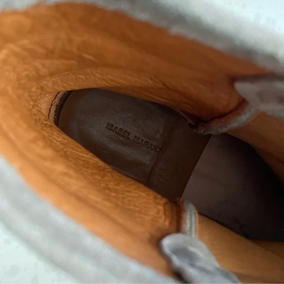 Luxe Isabel Marant Boots size 38 (or 7.5) - Picture 13 of 13